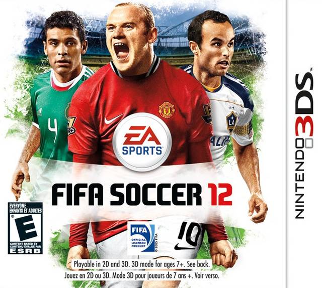 FIFA Fútbol 12 (Nintendo 3DS)