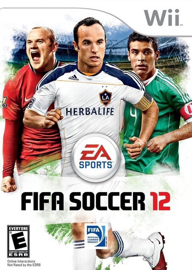 Fútbol FIFA 12 (Wii)