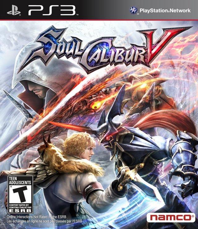 J2Games.com | Soul Calibur V (Playstation 3) (Pre-Played - CIB - Good).