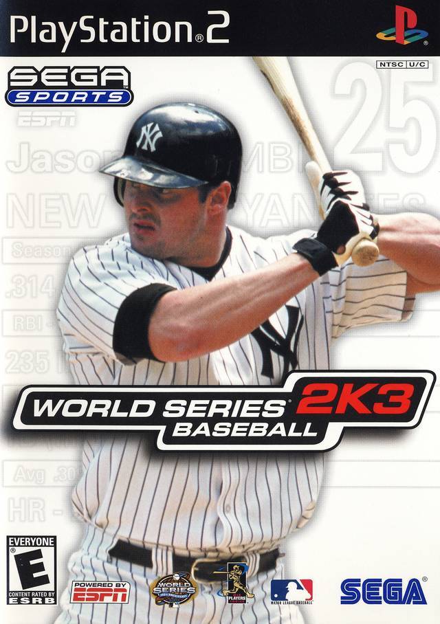 J2Games.com | World Series Baseball 2K3 (Playstation 2) (Complete - Good).