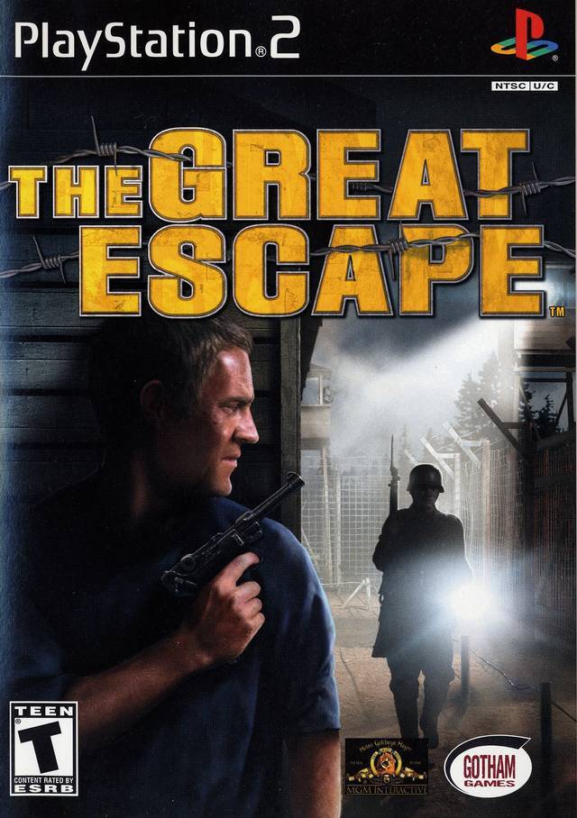 J2Games.com | Great Escape (Playstation 2) (Pre-Played - CIB - Good).