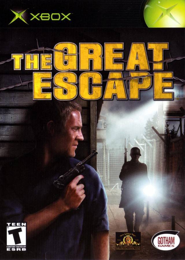 J2Games.com | Great Escape (Xbox) (Pre-Played - CIB - Good).