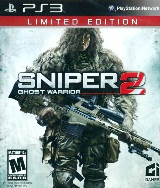Sniper Ghost Warrior 2: Edición limitada (Playstation 3)