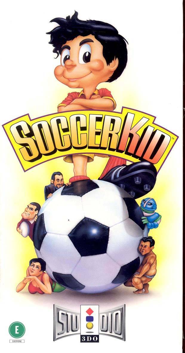 J2Games.com | Soccer Kid (3DO) (Pre-Played - Game Only).