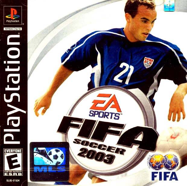 FIFA Fútbol 2003 (Playstation)