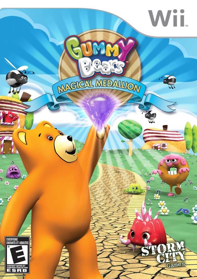 Medallón Mágico de Ositos de Goma (Wii)