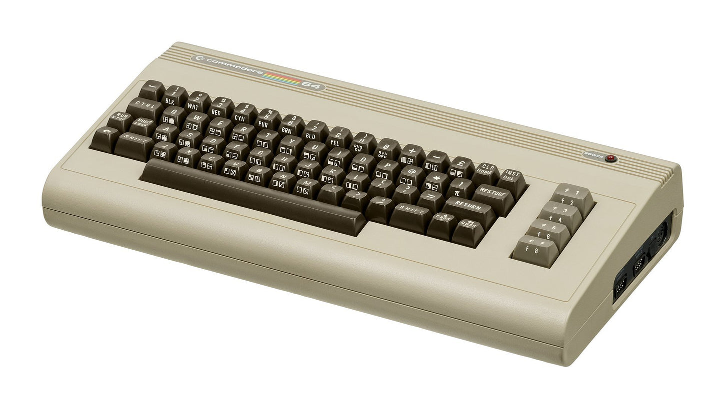 J2Games.com | Commodore 64 Computer and 1541 Disc Drive Bundle with 2 games and Joystick (Commodore 64) (Pre-Played - System).
