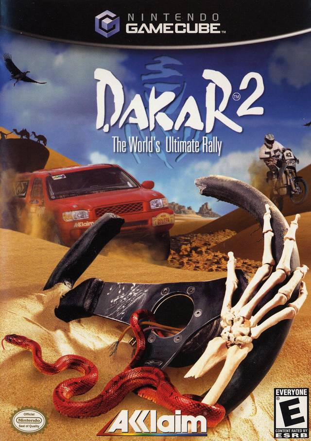 J2Games.com | Dakar 2 Rally (Gamecube) (Pre-Played - CIB - Good).