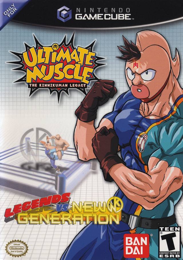 Ultimate Muscle: Leyendas vs Nueva Generación (Gamecube)