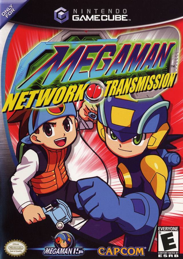 J2Games.com | Mega Man Network Transmission (Gamecube) (Pre-Played - Game Only).