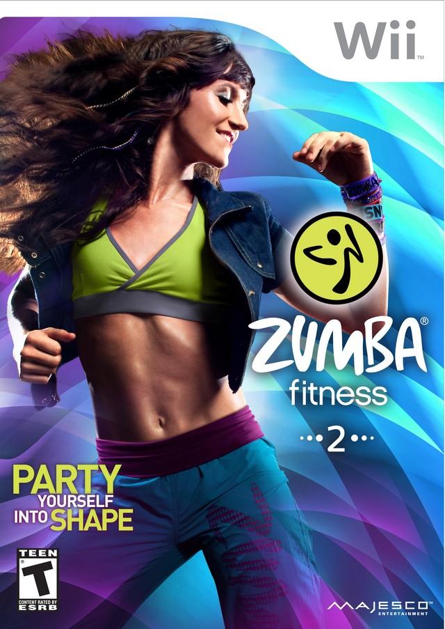 J2Games.com | Zumba Fitness 2 (Wii) (Pre-Played - Game Only).