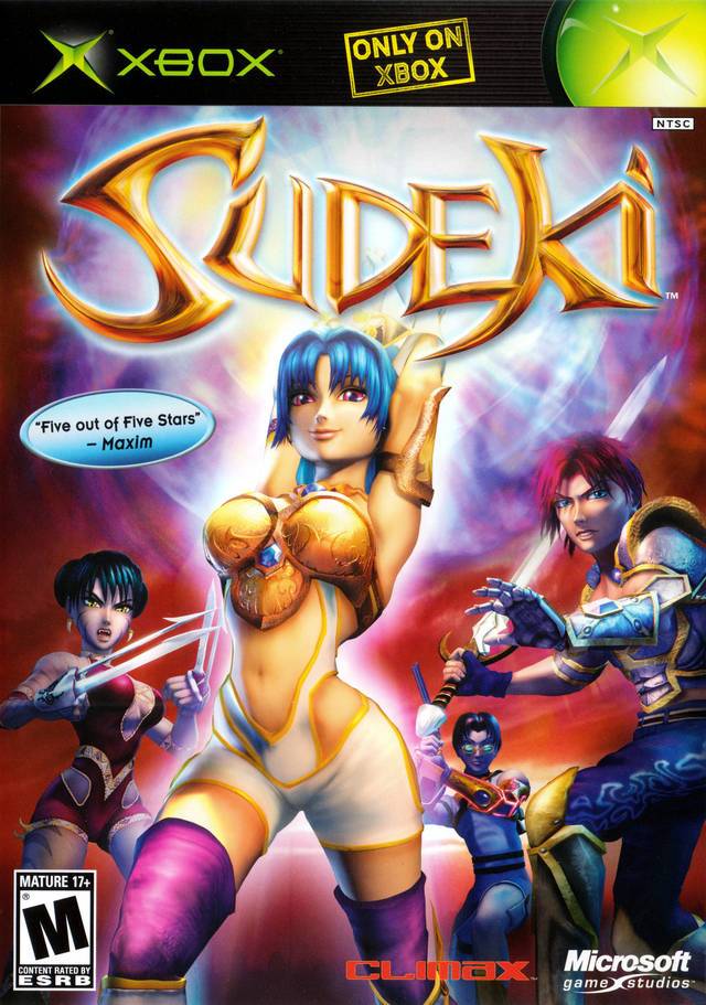 J2Games.com | Sudeki (Xbox) (Pre-Played - Game Only).