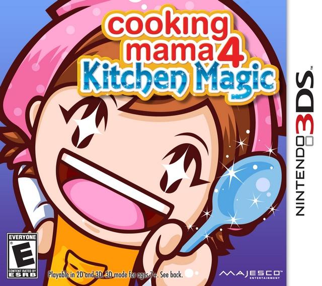 J2Games.com | Cooking Mama 4 Kitchen Magic (Nintendo 3DS) (Pre-Played - Game Only).