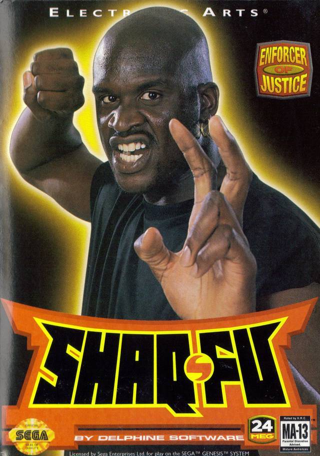 J2Games.com | Shaq Fu (Sega Genesis) (Pre-Played - CIB - Good).