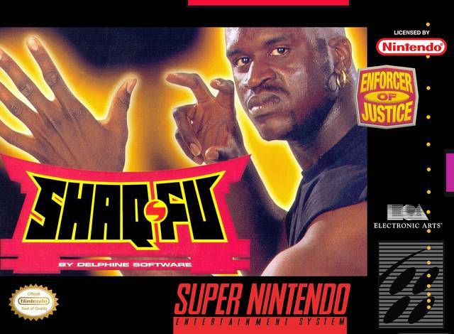 J2Games.com | Shaq Fu (Super Nintendo) (Pre-Played - Game Only).