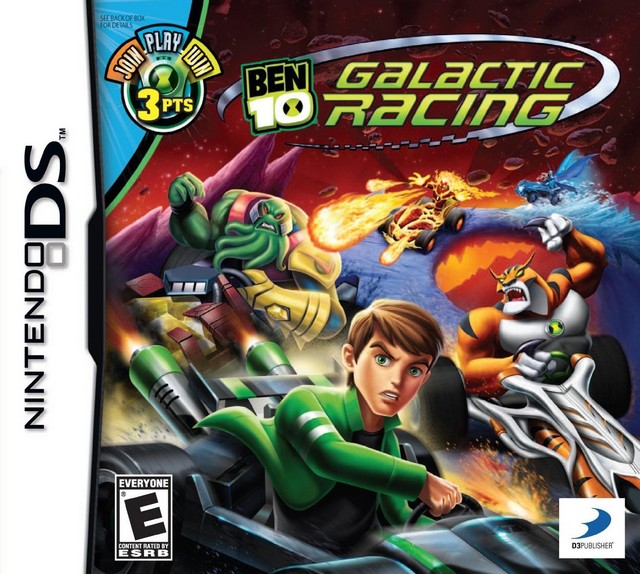 Ben 10: Carreras Galácticas (Nintendo DS)