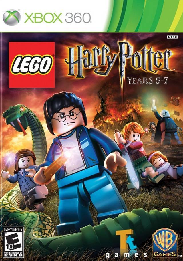 J2Games.com | LEGO Harry Potter Years 5-7 (Xbox 360) (Pre-Played - CIB - Very Good).
