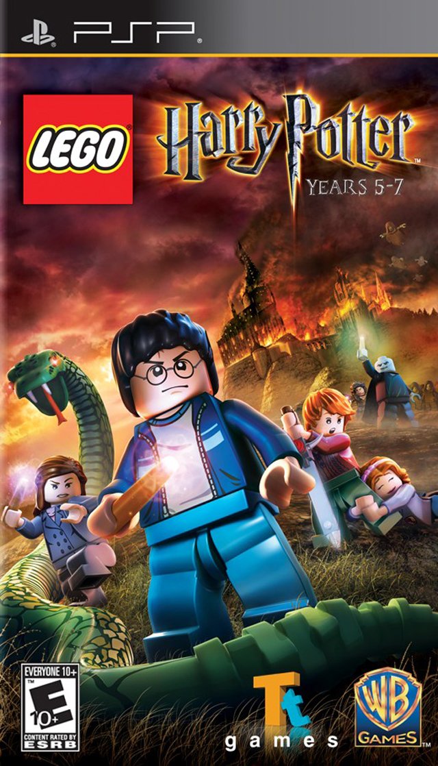 LEGO Harry Potter Years 5-7 (PSP)