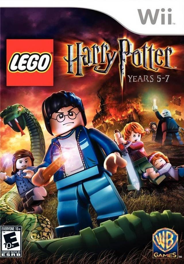 J2Games.com | LEGO Harry Potter Years 5-7 (Wii) (Pre-Played - CIB - Good).