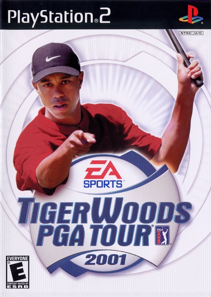 J2Games.com | Tiger Woods 2001 (Playstation 2) (Pre-Played - CIB - Good).