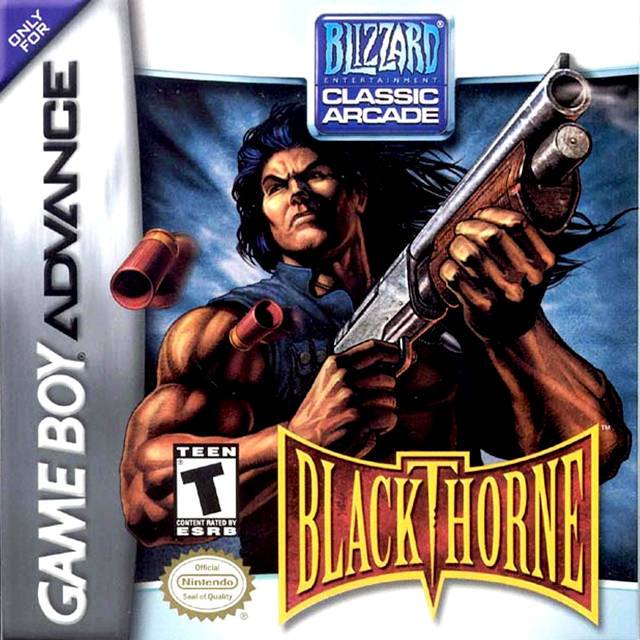 J2Games.com | Blackthorne (Gameboy Advance) (Pre-Played - Game Only).