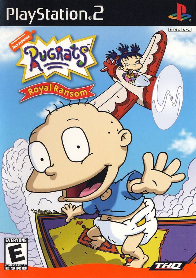 J2Games.com | Rugrats Royal Ransom (Playstation 2) (Complete - Good).