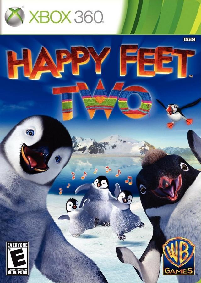 J2Games.com | Happy Feet Two (Xbox 360) (Pre-Played - CIB - Good).