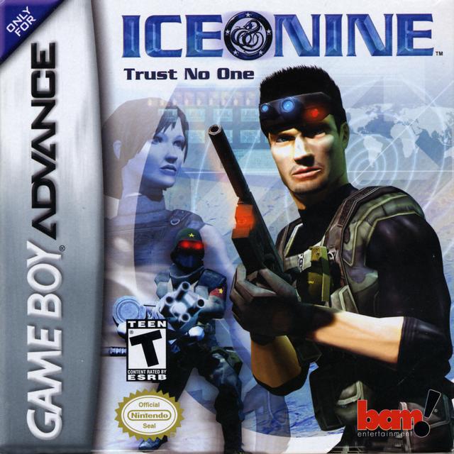 Hielo Nueve (Gameboy Advance)
