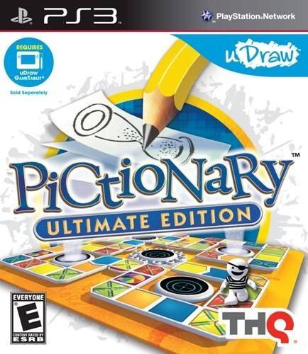 J2Games.com | uDraw Pictionary: Ultimate Edition (Playstation 3) (Pre-Played - CIB - Good).