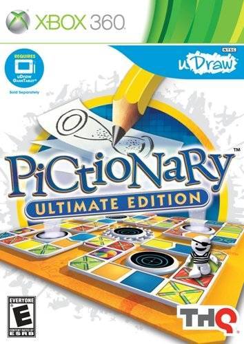 J2Games.com | uDraw Pictionary: Ultimate Edition (Xbox 360) (Brand New).