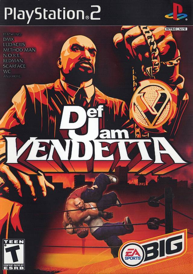 J2Games.com | Def Jam Vendetta (Playstation 2) (Pre-Played).