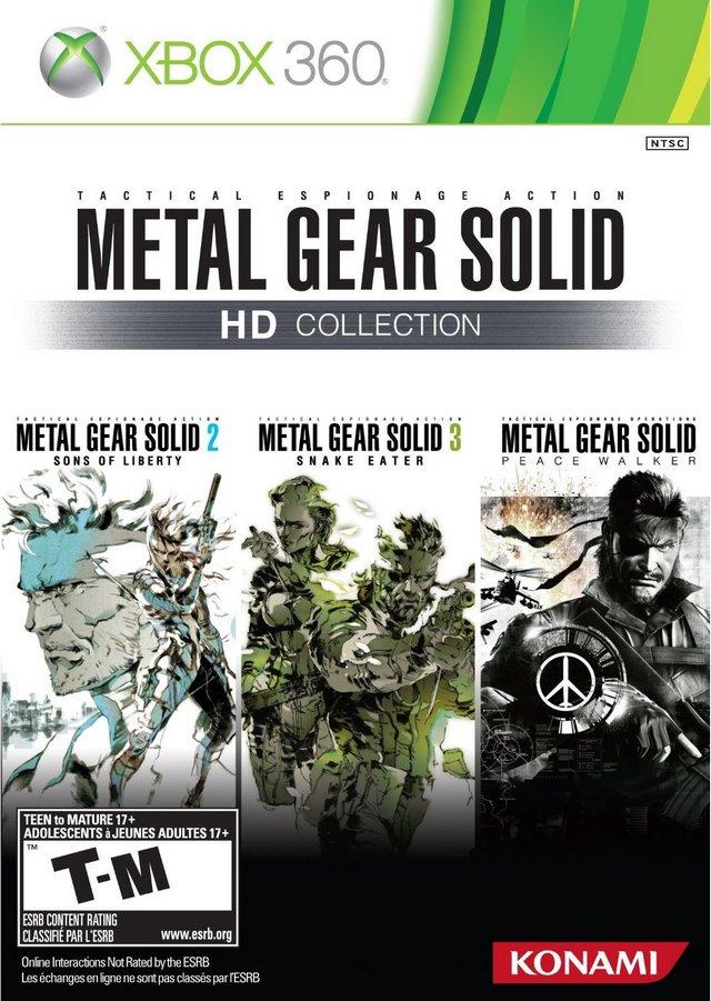J2Games.com | Metal Gear Solid HD Collection (Xbox 360) (Pre-Played - CIB - Good).