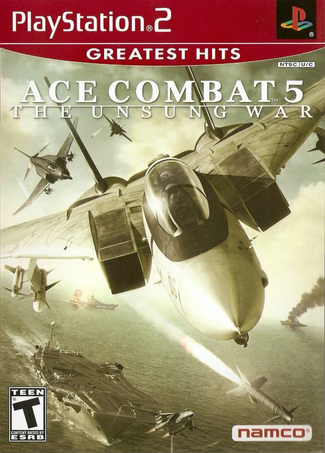 Ace Combat 5 Unsung War (Grandes Exitos) (Playstation 2)
