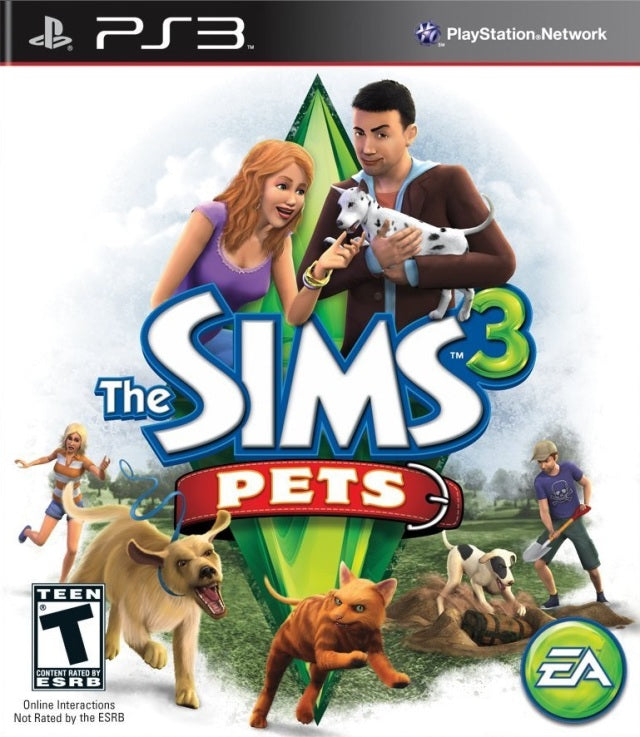 Los Sims 3: Mascotas (Playstation 3)