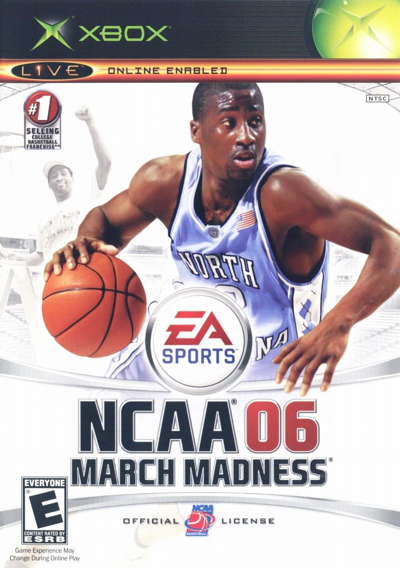 J2Games.com | NCAA March Madness 2006 (Xbox) (Pre-Played - CIB - Good).