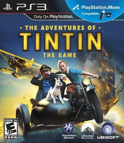 Las aventuras de Tintín: El juego (Playstation 3)