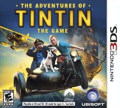 Las aventuras de Tintín: El juego (Nintendo 3DS)