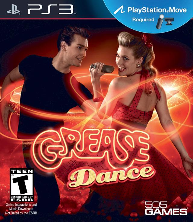 J2Games.com | Grease Dance (Playstation 3) (Pre-Played - CIB - Good).