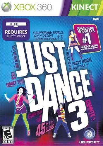 J2Games.com | Just Dance 3 (Xbox 360) (Pre-Played - Game Only).