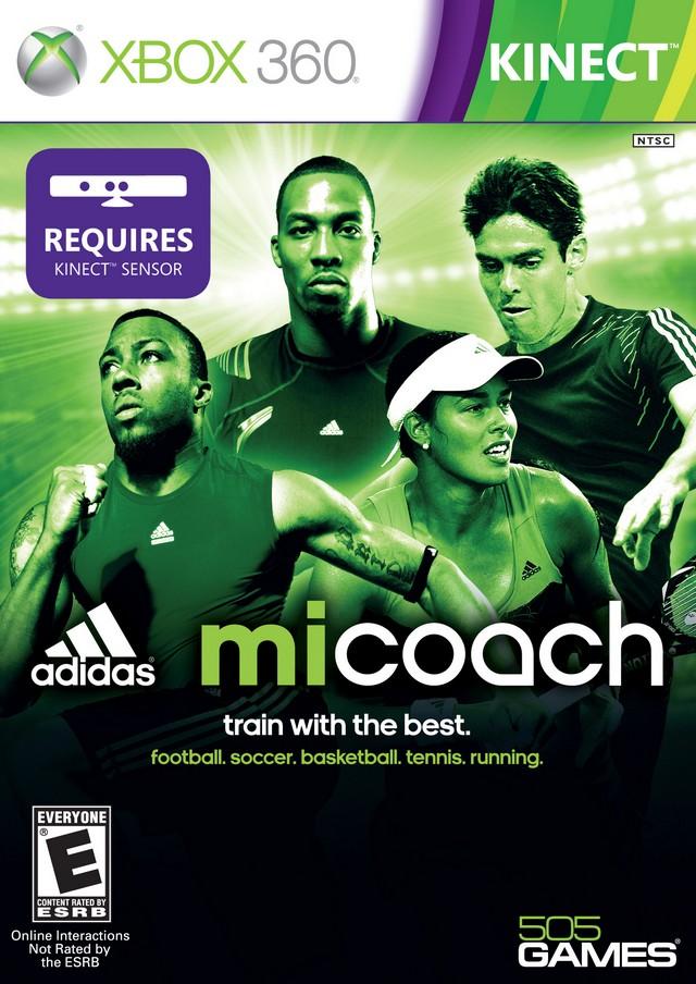 J2Games.com | miCoach By Adidas (Xbox 360) (Pre-Played - Game Only).
