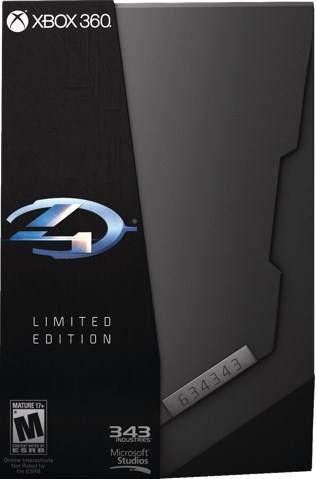 J2Games.com | Halo 4 Limited Edition (Xbox 360) (Pre-Played - CIB - Good).