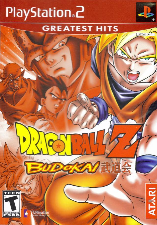 Dragon Ball Z Budokai (Grandes Exitos) (Playstation 2)