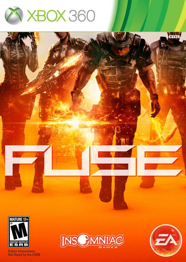 J2Games.com | Fuse (Xbox 360) (Pre-Played - Game Only).