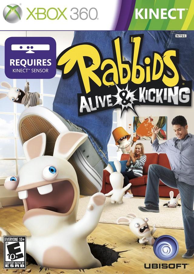 J2Games.com | Rabbids: Alive & Kicking (Xbox 360) (Pre-Played - Game Only).