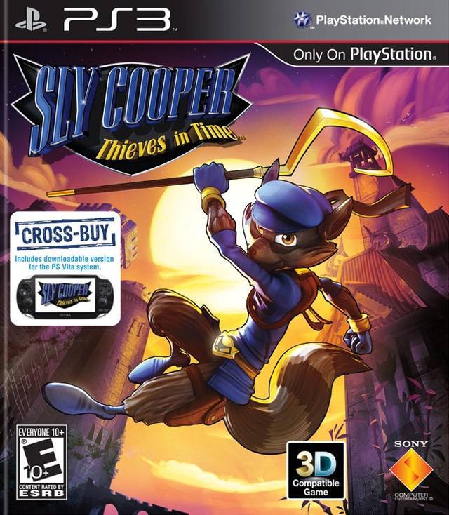 J2Games.com | Sly Cooper Thieves in Time (Playstation 3) (Pre-Played - Game Only).