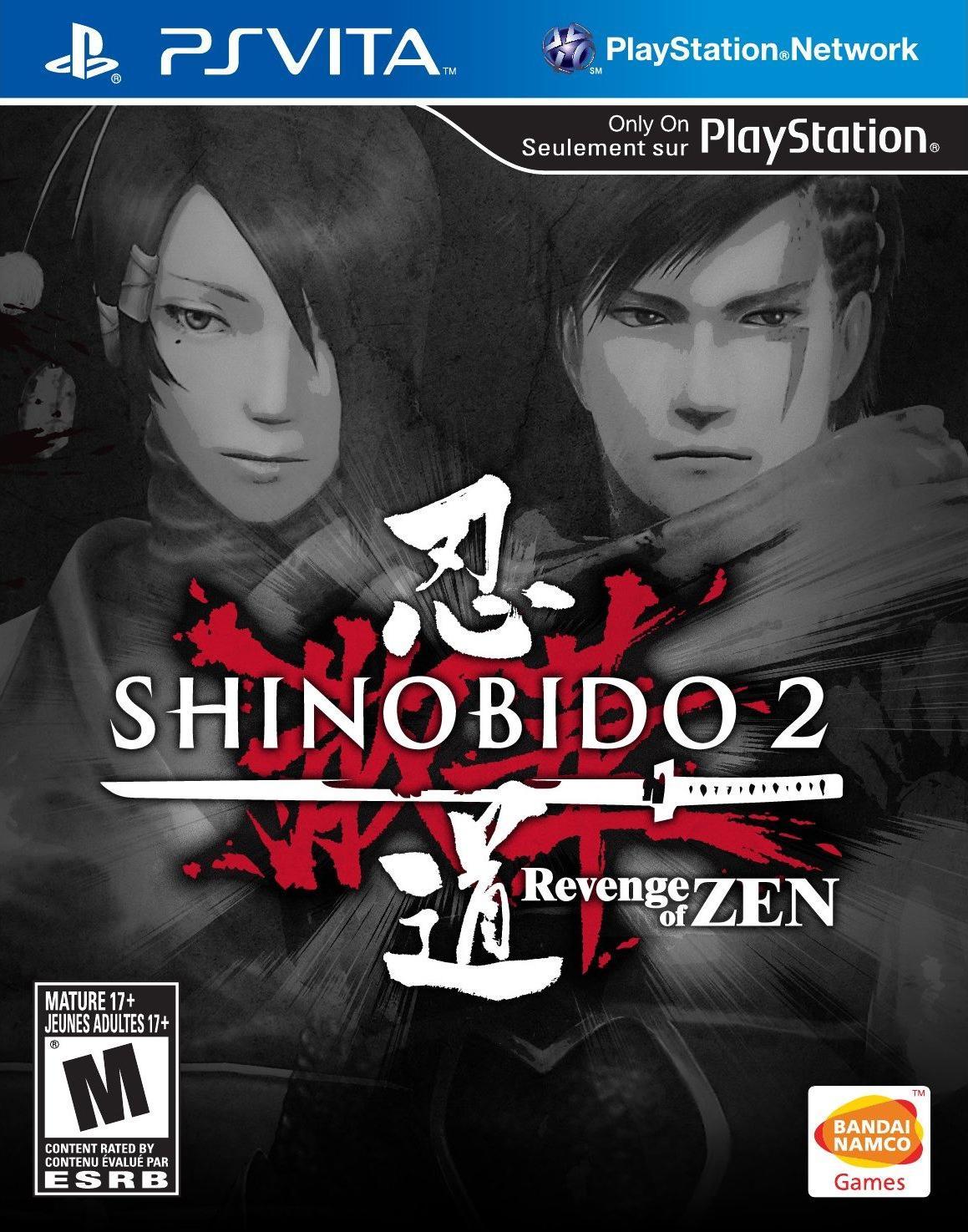 J2Games.com | Shinobido 2 Revenge of Zen (PlayStation Vita) (Pre-Played).