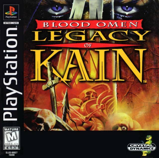 J2Games.com | Blood Omen (Playstation) (Complete - Good).