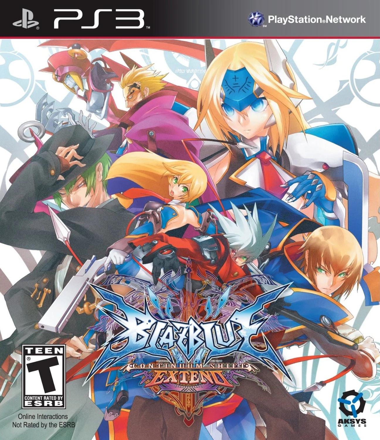 J2Games.com | Blazblue: Continuum Shift Extend (Playstation 3) (Pre-Played - CIB - Very Good).