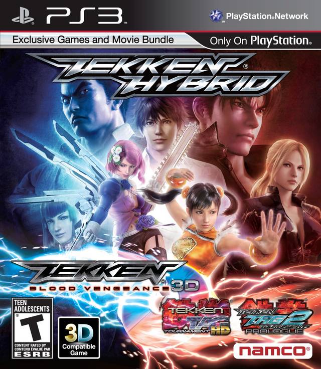 Tekken Híbrido (Playstation 3)
