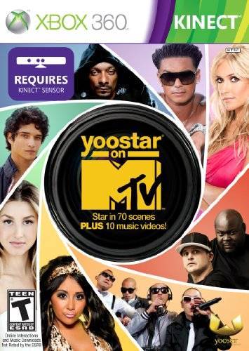 J2Games.com | Yoostar on MTV (Xbox 360) (Pre-Played - CIB - Good).